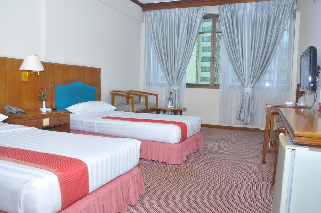 Panorama Hotel Yangon Luaran gambar