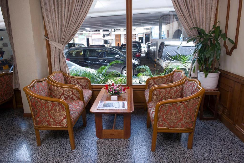 Panorama Hotel Yangon Luaran gambar