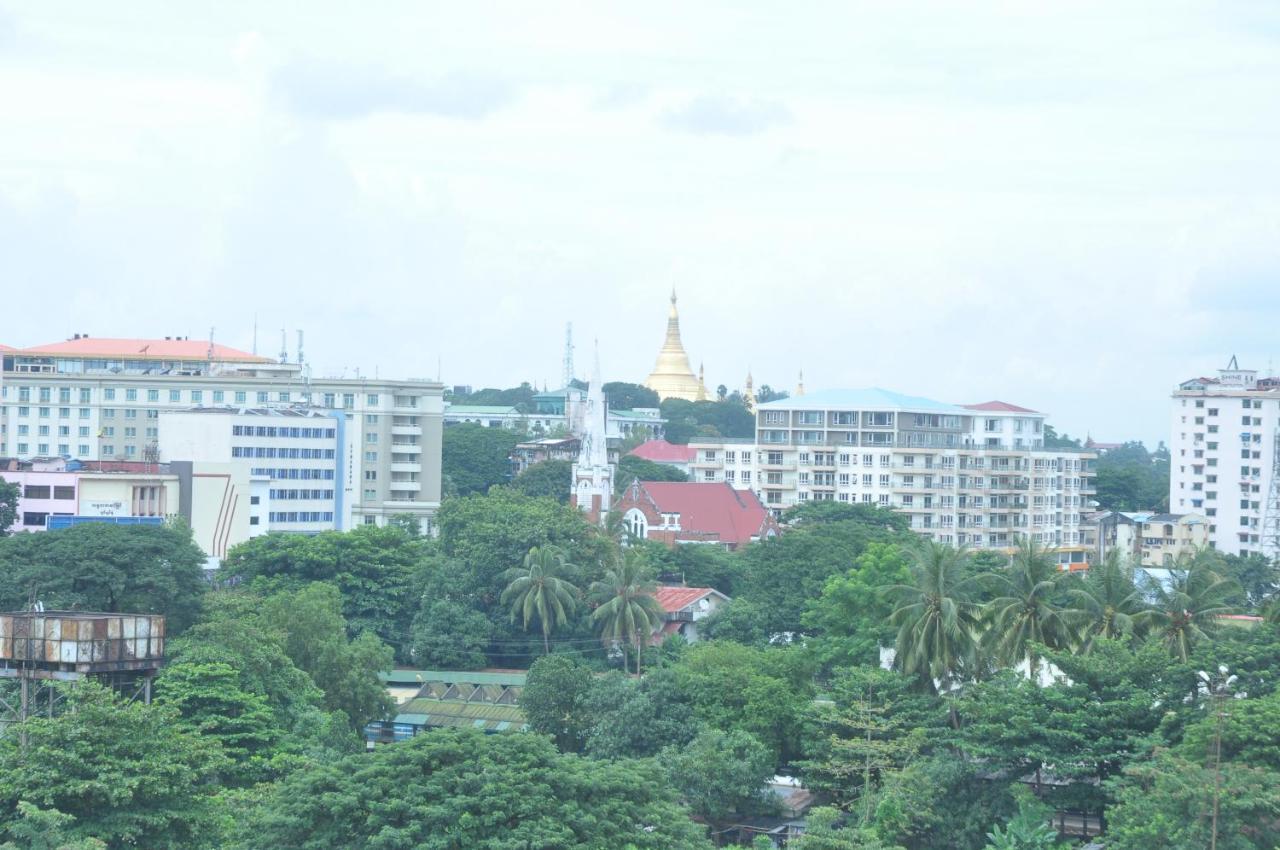 Panorama Hotel Yangon Luaran gambar
